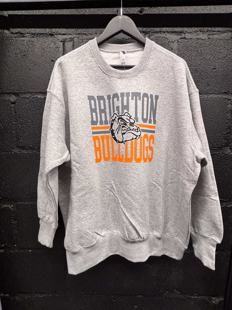 Ladies Oversized Crew D1