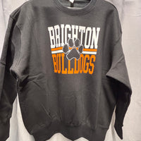 Ladies Oversized Crew D1