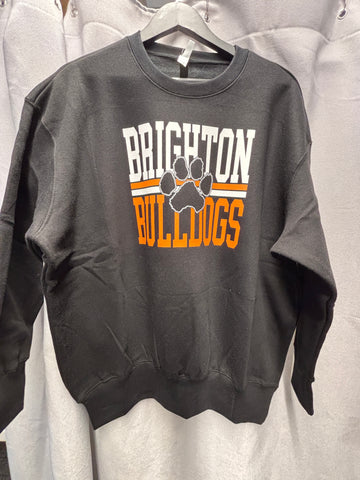 Ladies Oversized Crew D1