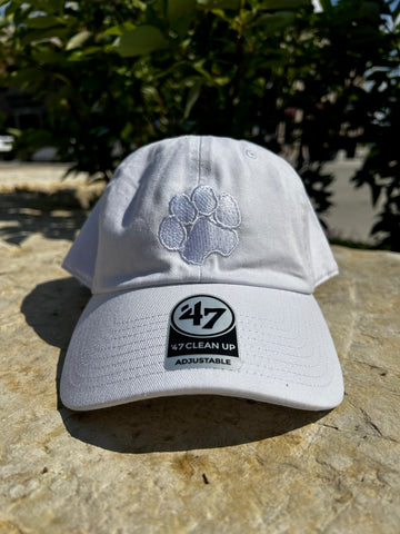Tonal Paw Print '47 Dad Cap