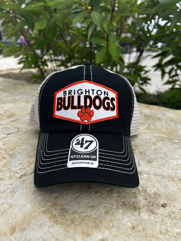 Brighton Bulldogs Hex Patch Soft Trucker