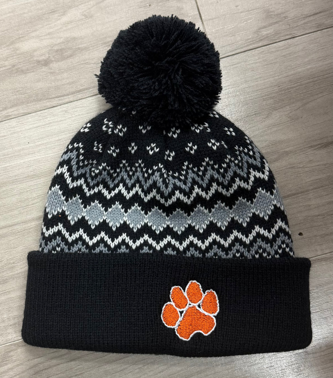 Alpine Pom Beanie