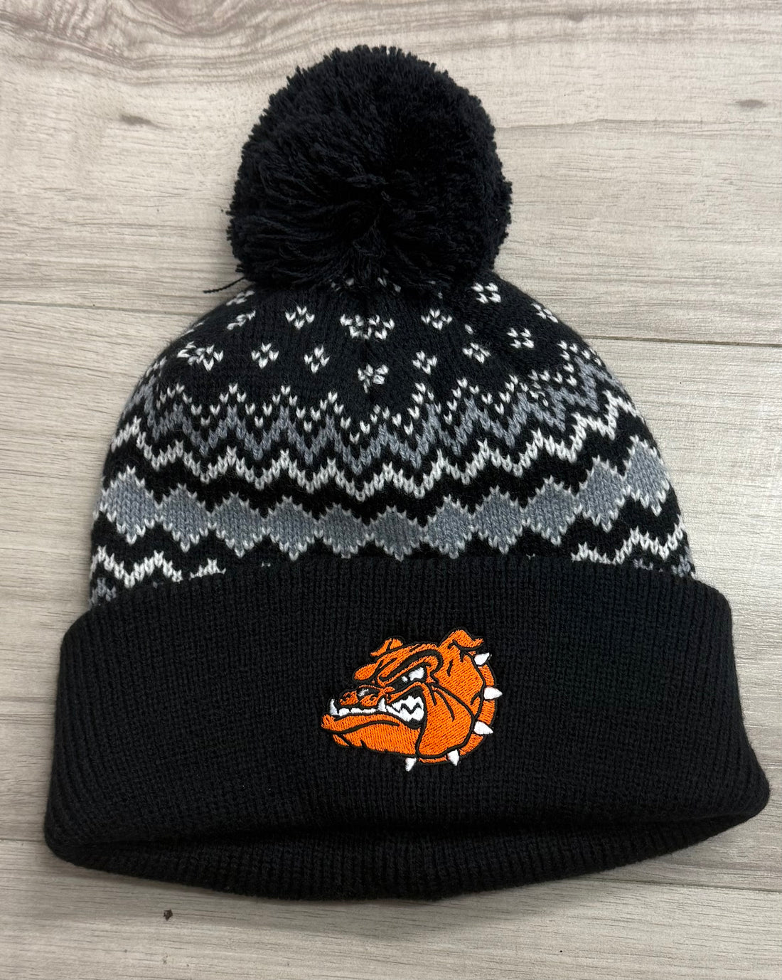 Alpine Pom Beanie