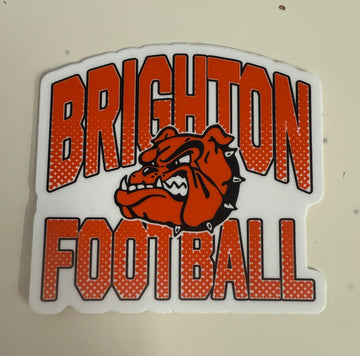 Brighton Football Decal