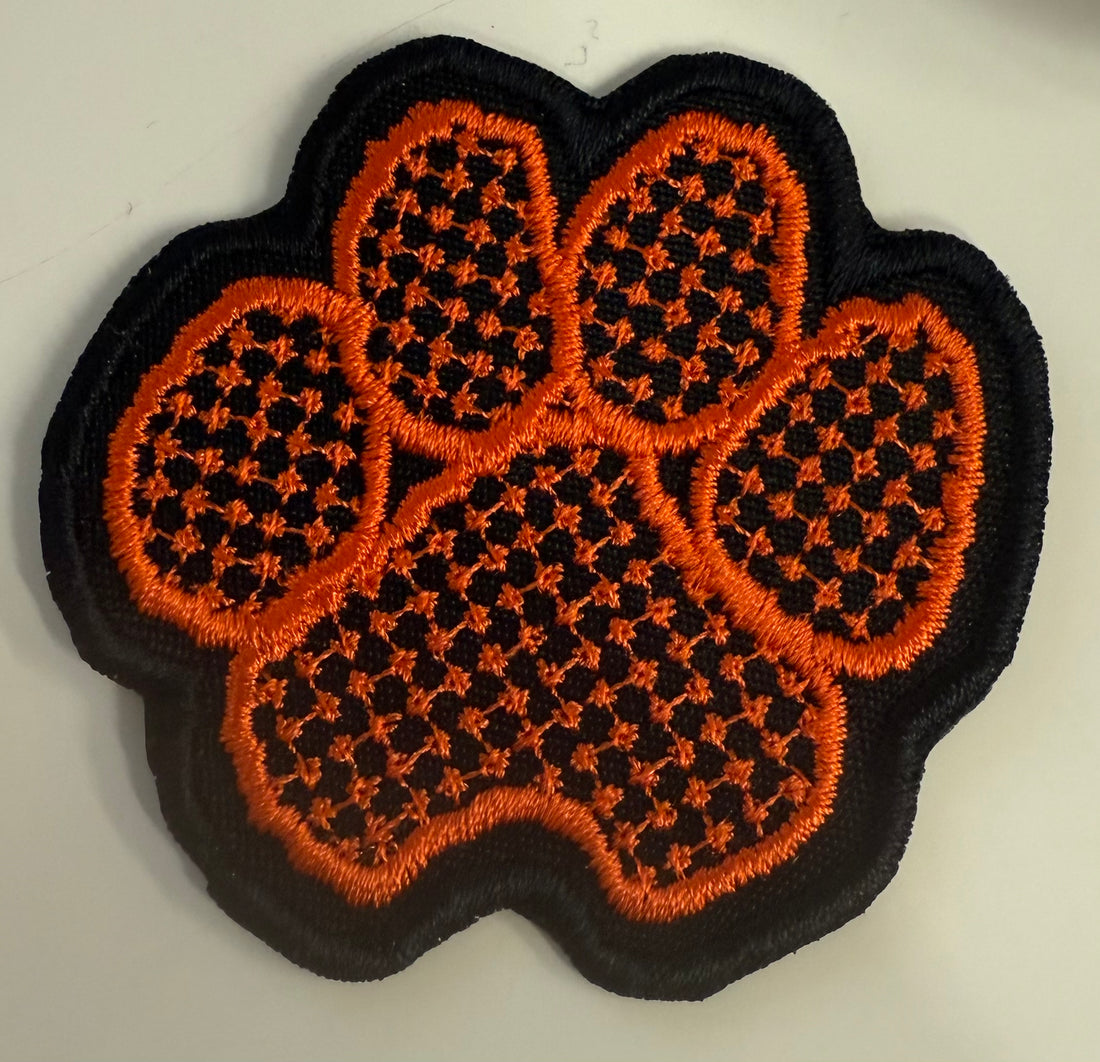 Paw Print Patch