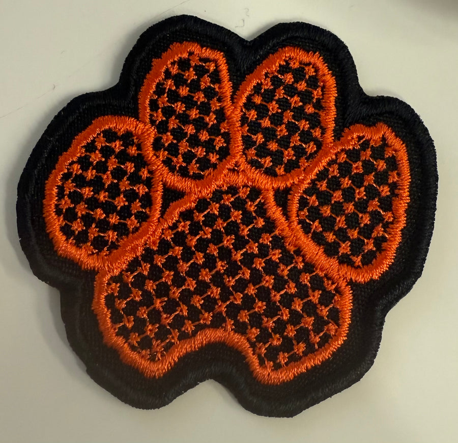 Paw Print Patch
