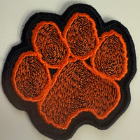 Paw Print Patch