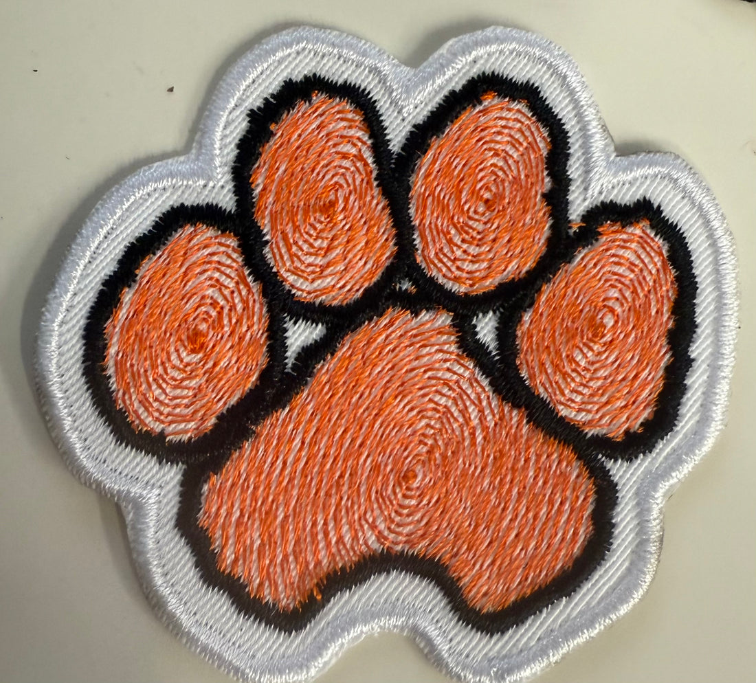 Paw Print Patch