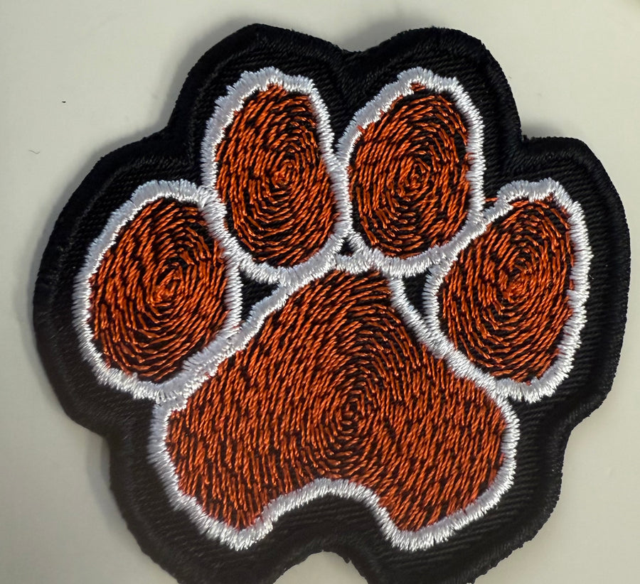 Paw Print Patch