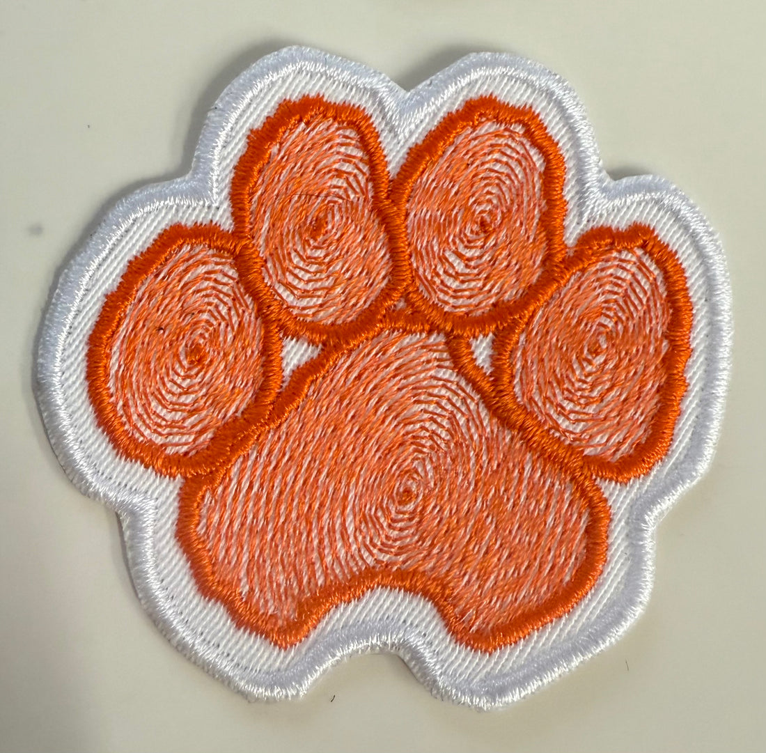 Paw Print Patch