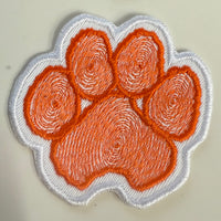 Paw Print Patch