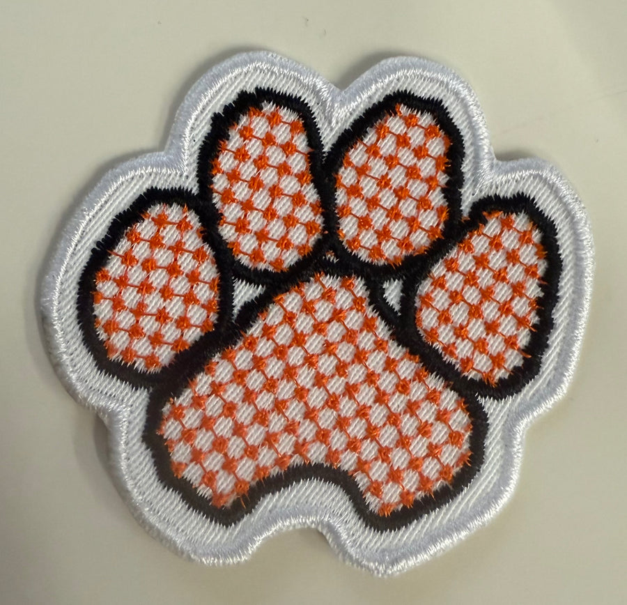 Paw Print Patch
