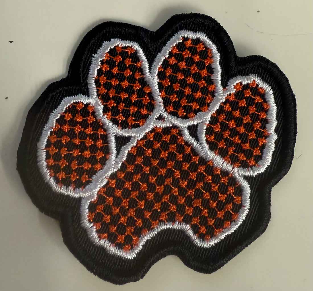 Paw Print Patch