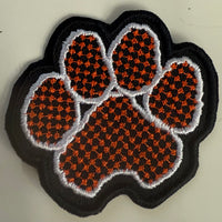Paw Print Patch