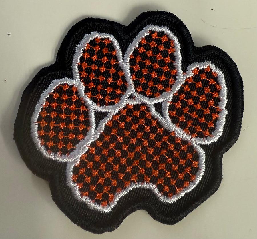 Paw Print Patch
