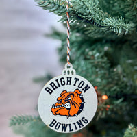 Wood Christmas Ornament