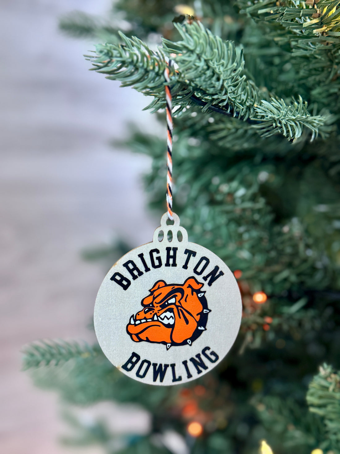 Wood Christmas Ornament