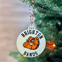 Wood Christmas Ornament