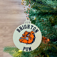 Wood Christmas Ornament