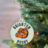 Wood Christmas Ornament