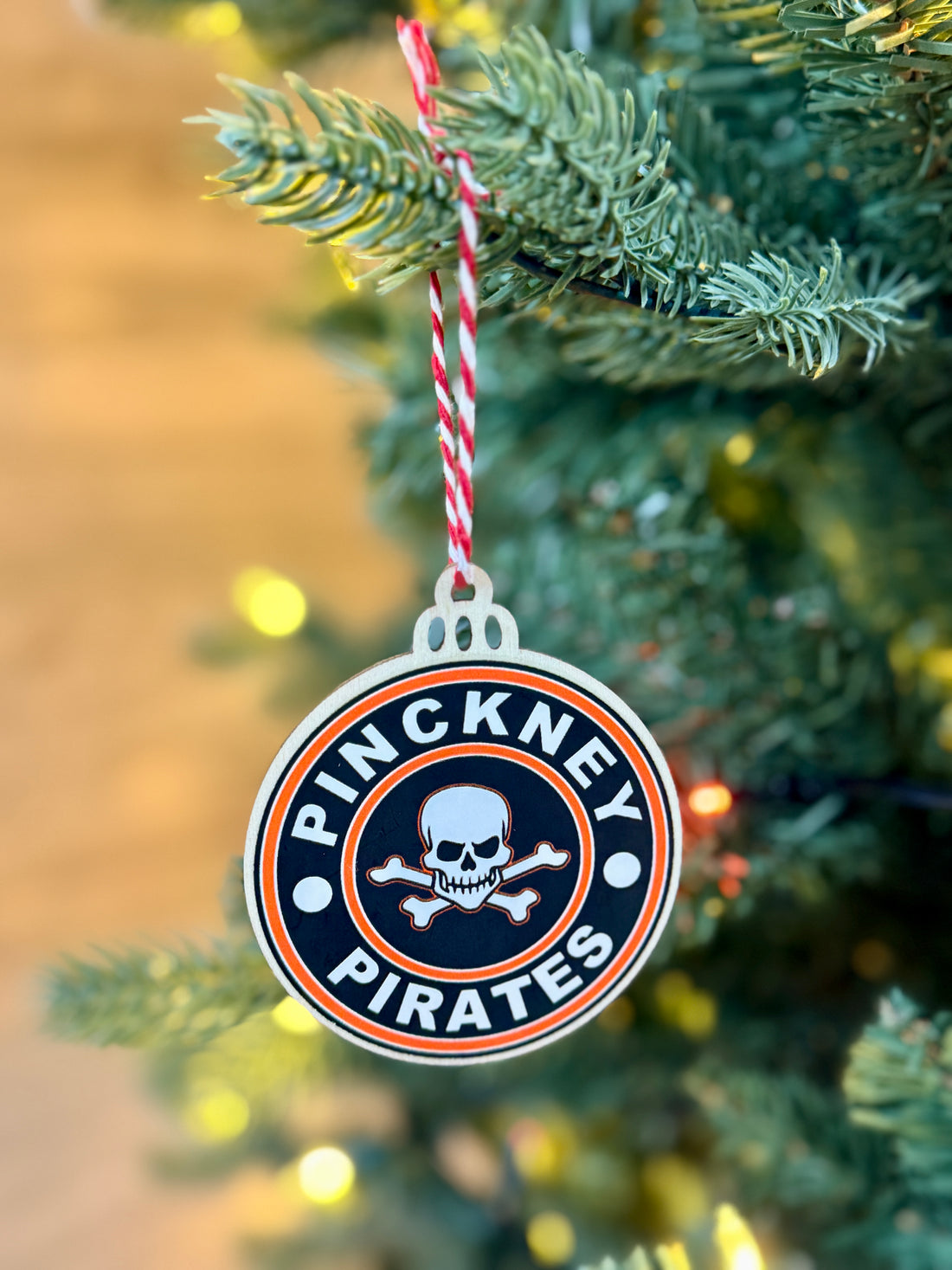 Wood Christmas Ornament