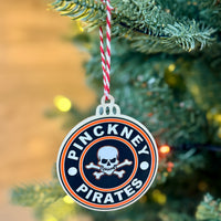 Wood Christmas Ornament