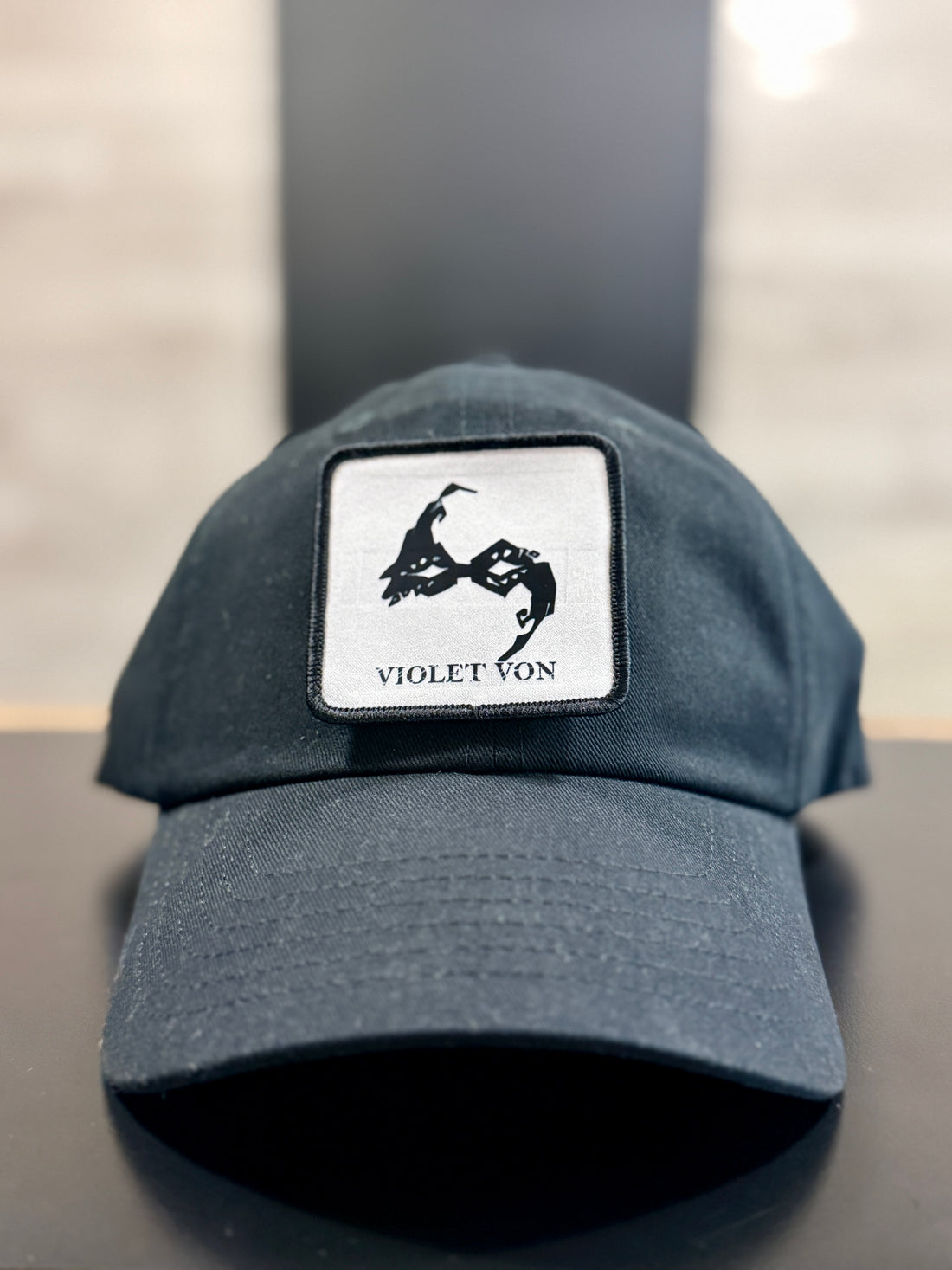 Violet Von Patch "Dad" cap