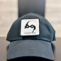 Violet Von Patch "Dad" cap