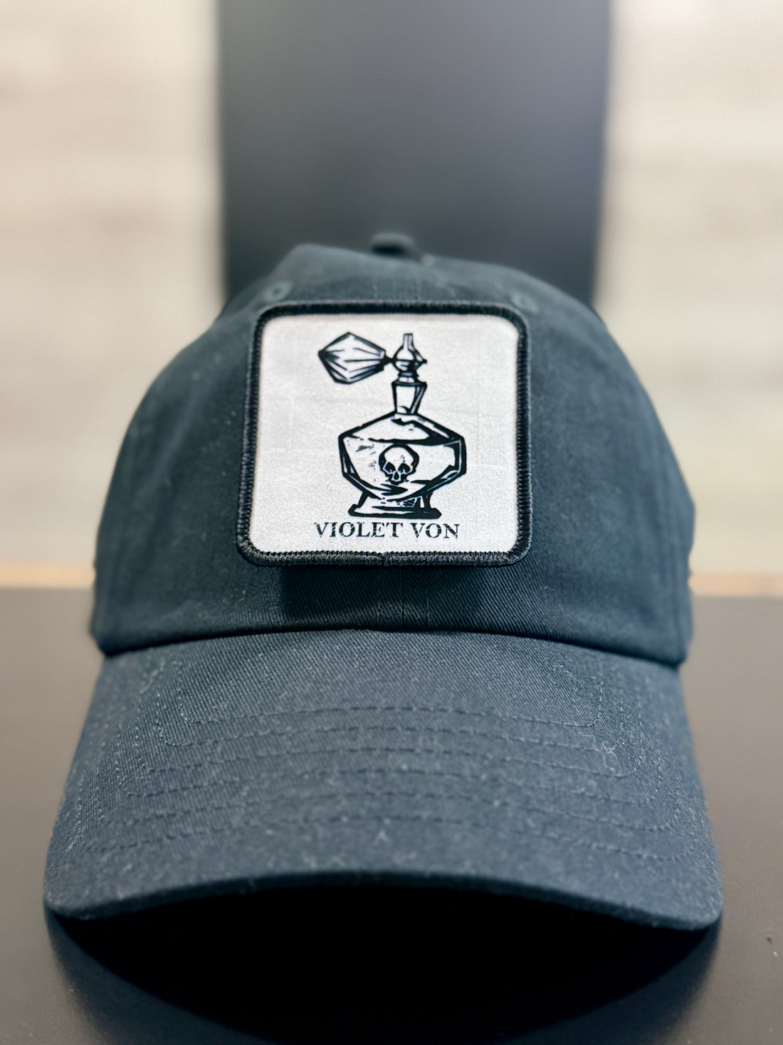 Violet Von Patch "Dad" cap