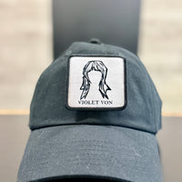 Violet Von Patch "Dad" cap