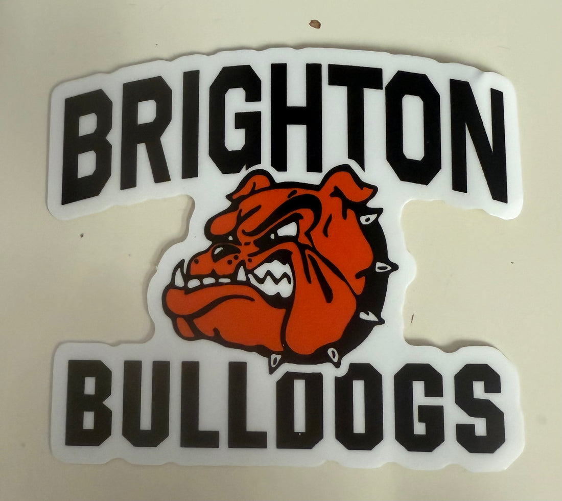 Brighton Bulldogs Decal