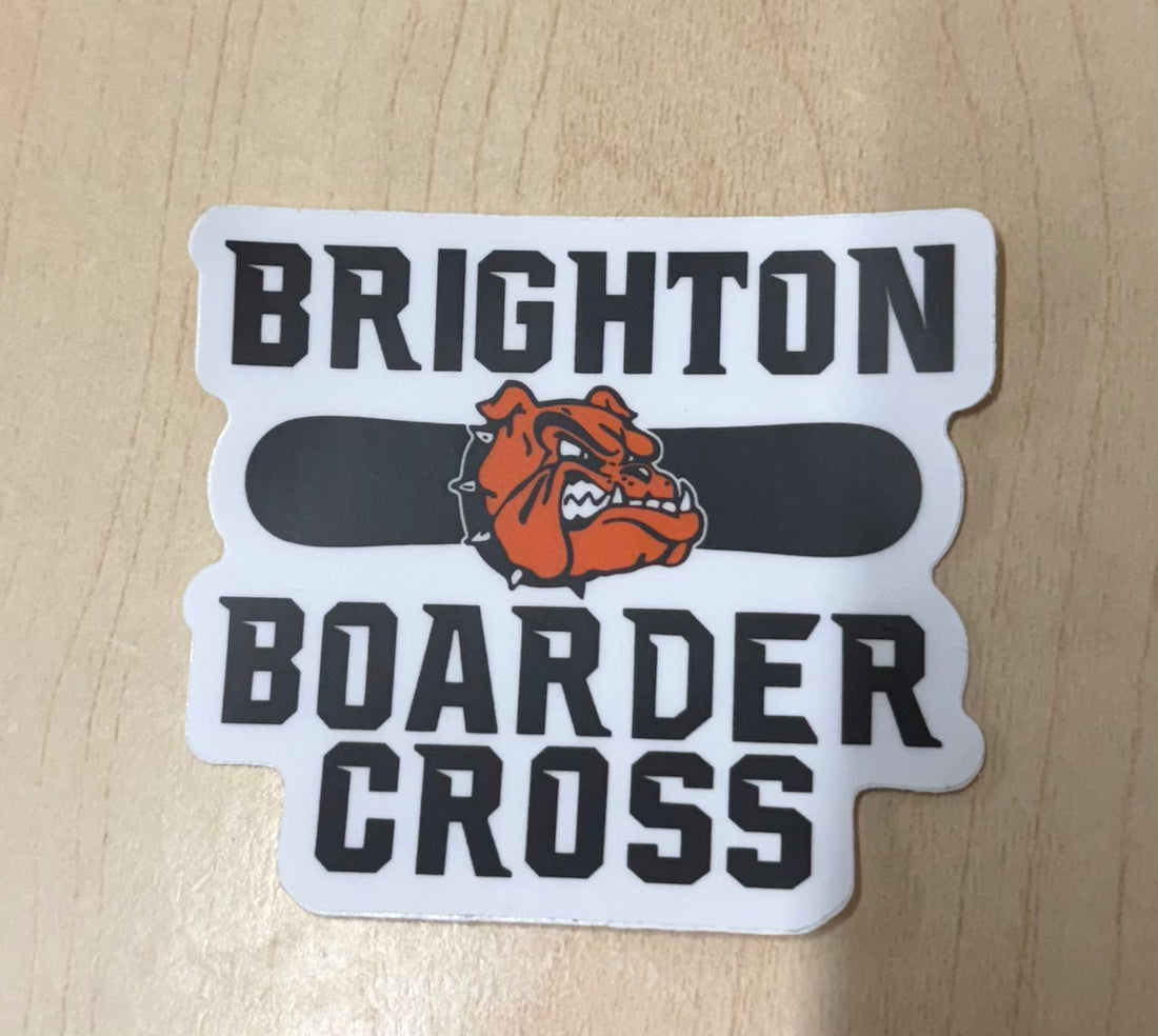 Brighton Boardercross Decal (2)