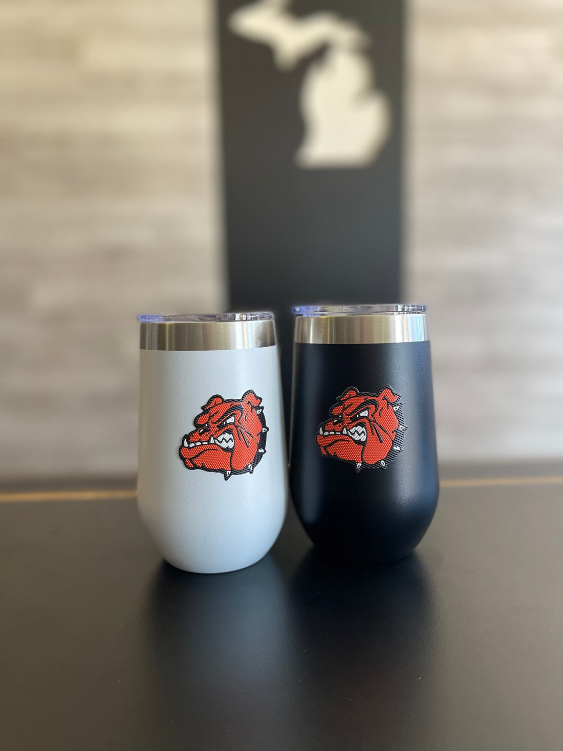 Bulldog Wine Cup