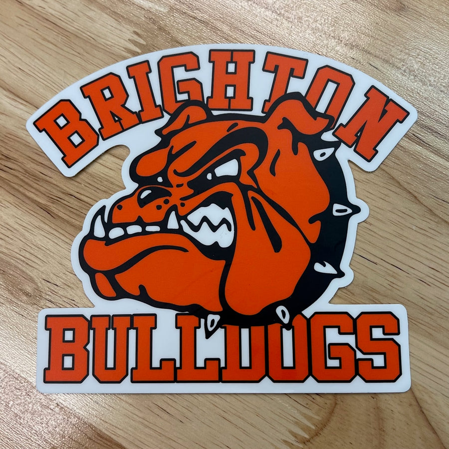 Brighton Bulldogs Decal