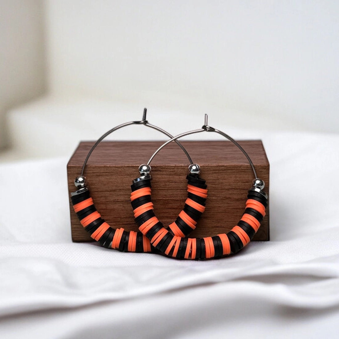 Game Day Hoop Earrings