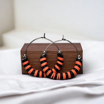 Game Day Hoop Earrings