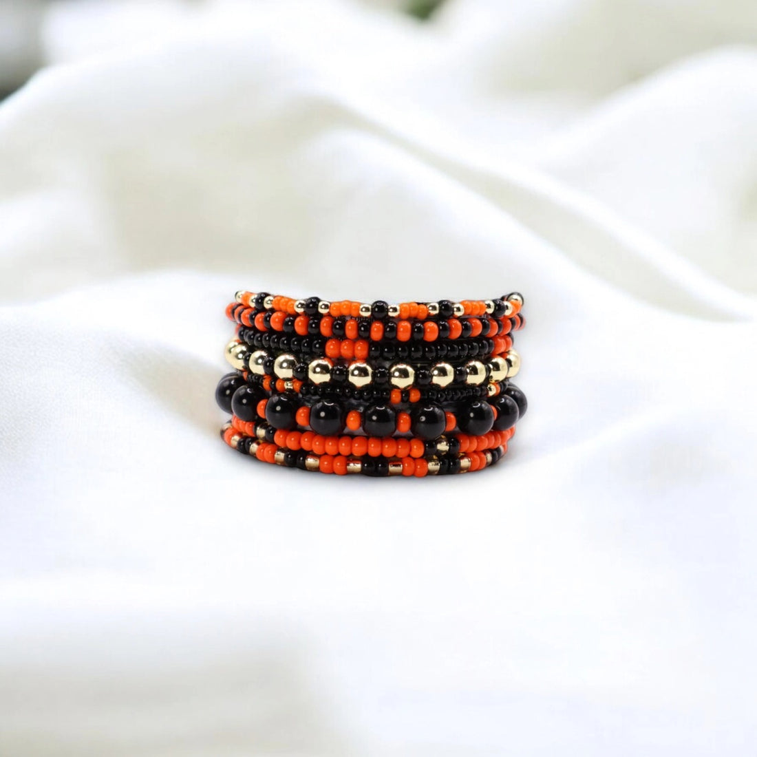 Game Day Bracelet Stack