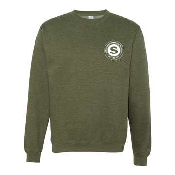 Sweat Performance Training Crewneck - White Logo
