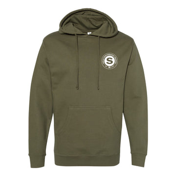 Sweat Performance Training Hoodie - White Logo