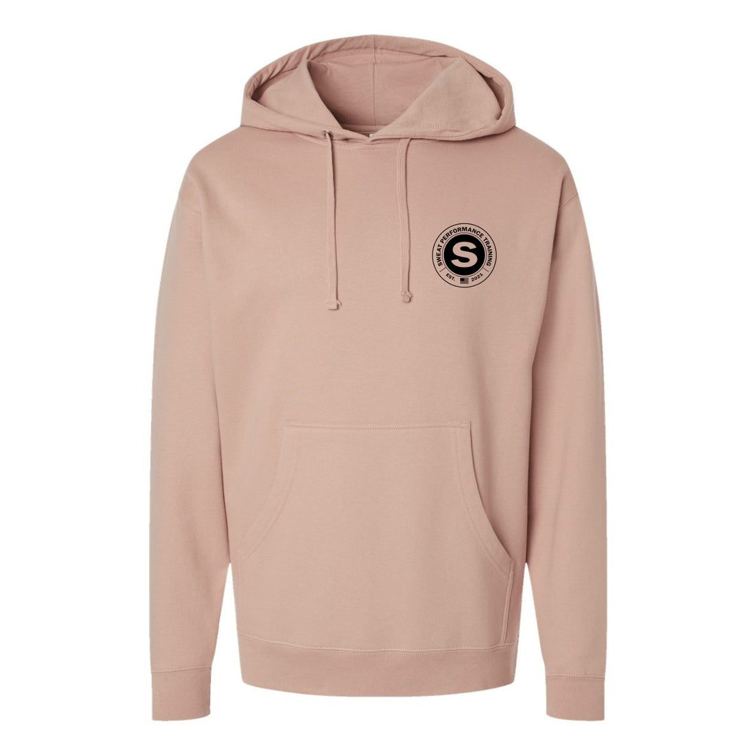 Sweat Performance Training Hoodie - Black Logo