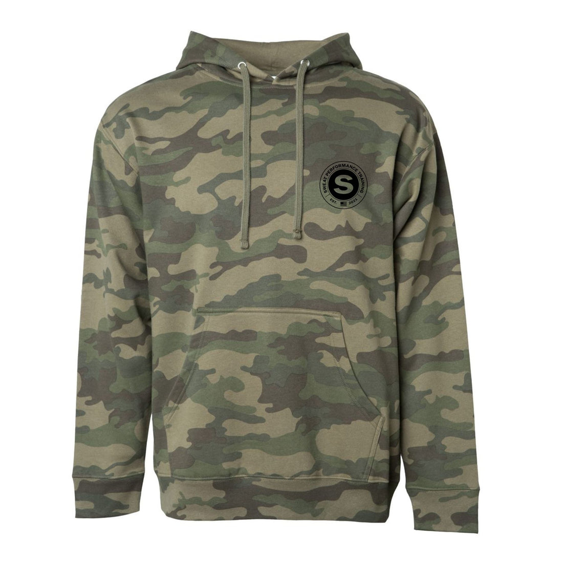 Sweat Performance Training Hoodie - Black Logo