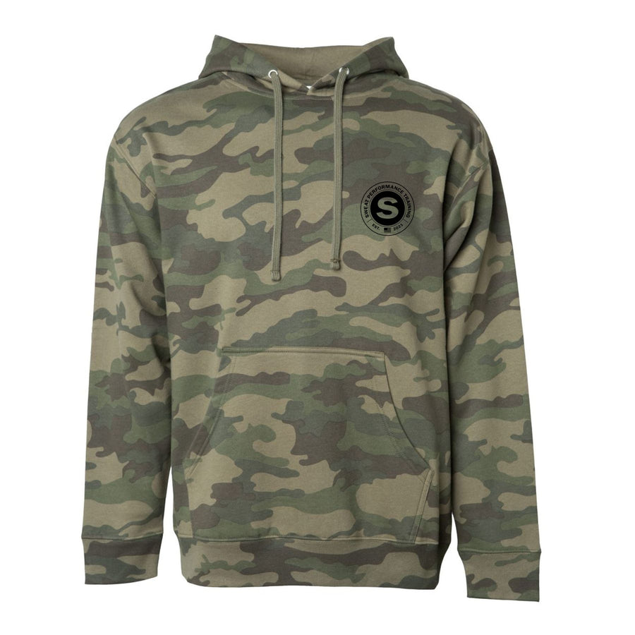 Sweat Performance Training Hoodie - Black Logo