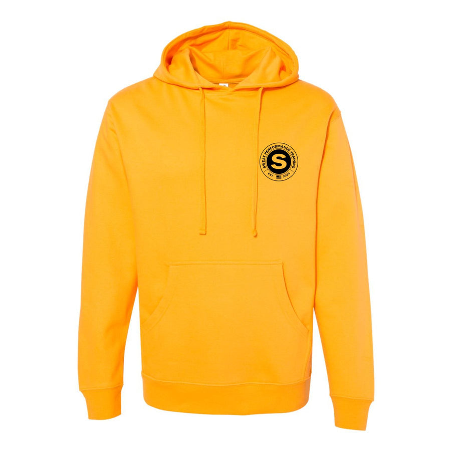 Sweat Performance Training Hoodie - Black Logo