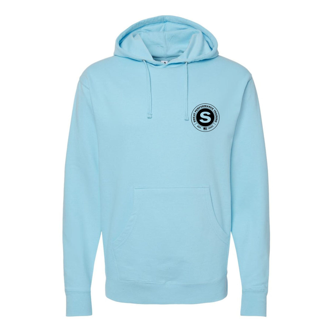 Sweat Performance Training Hoodie - Black Logo