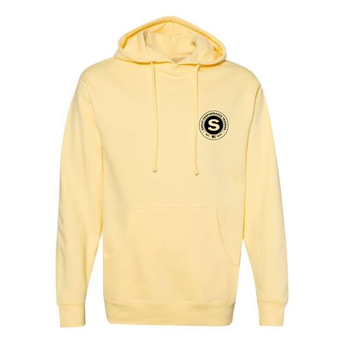 Sweat Performance Training Hoodie - Black Logo