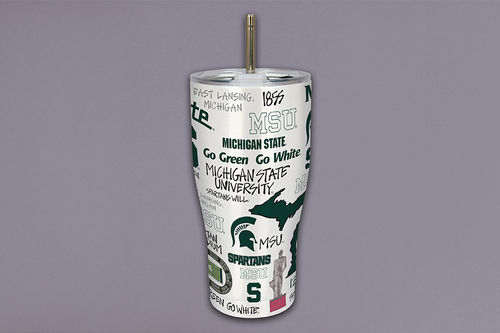 Michigan State University Game Day 30oz Tumbler