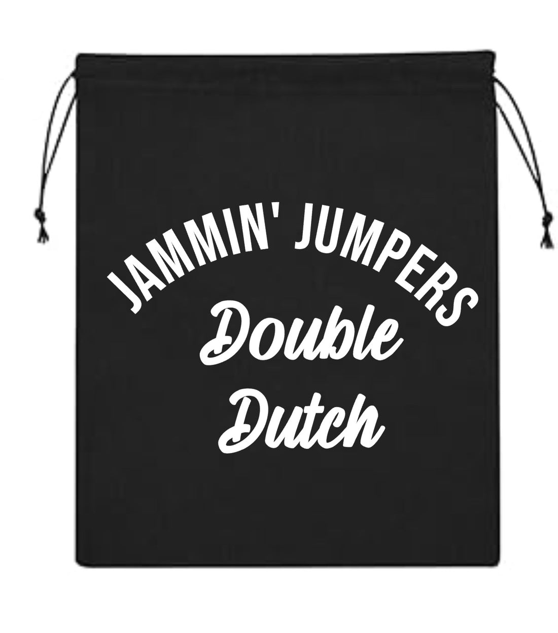 Drawstring Jump Rope Bag
