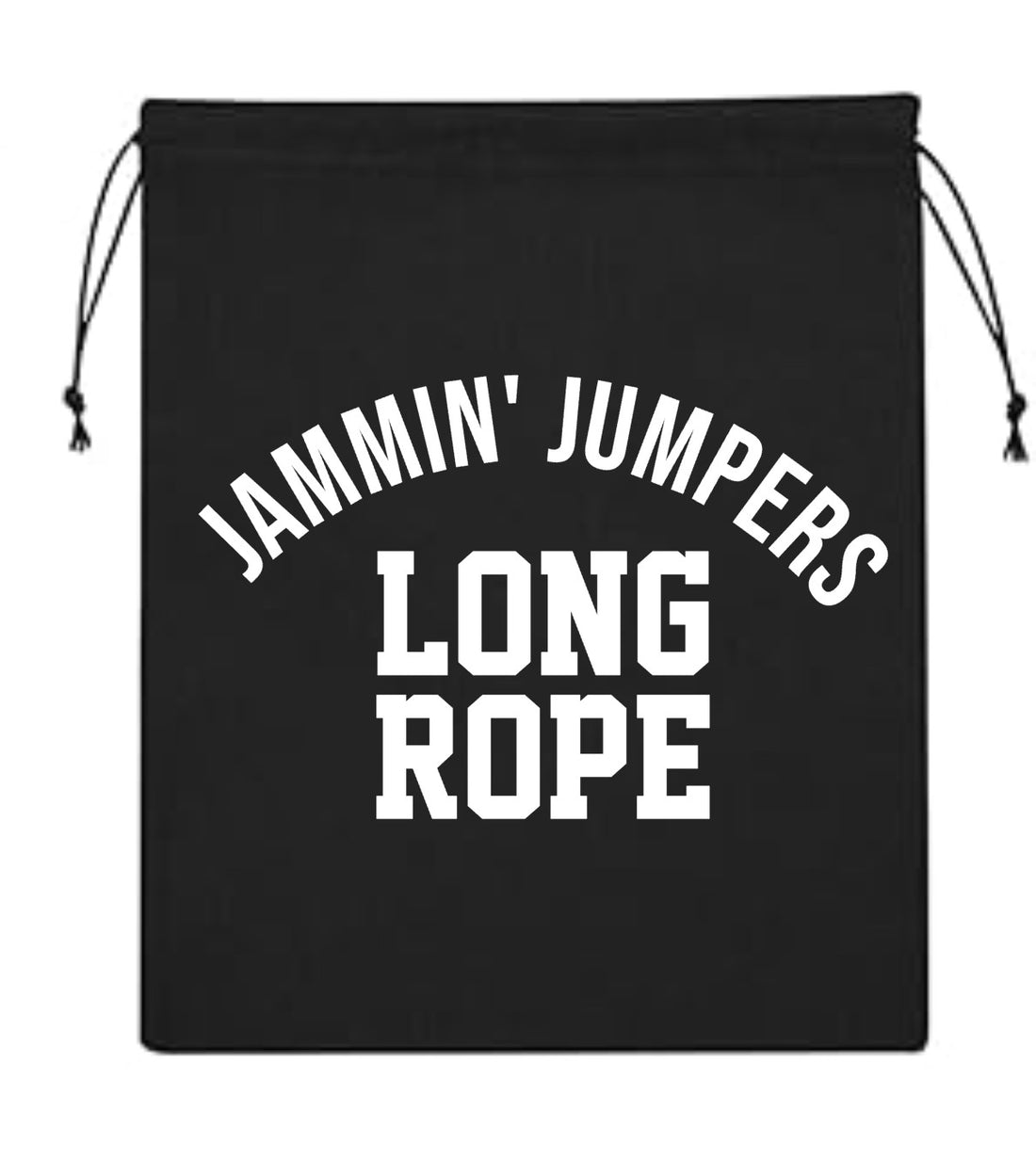 Drawstring Jump Rope Bag