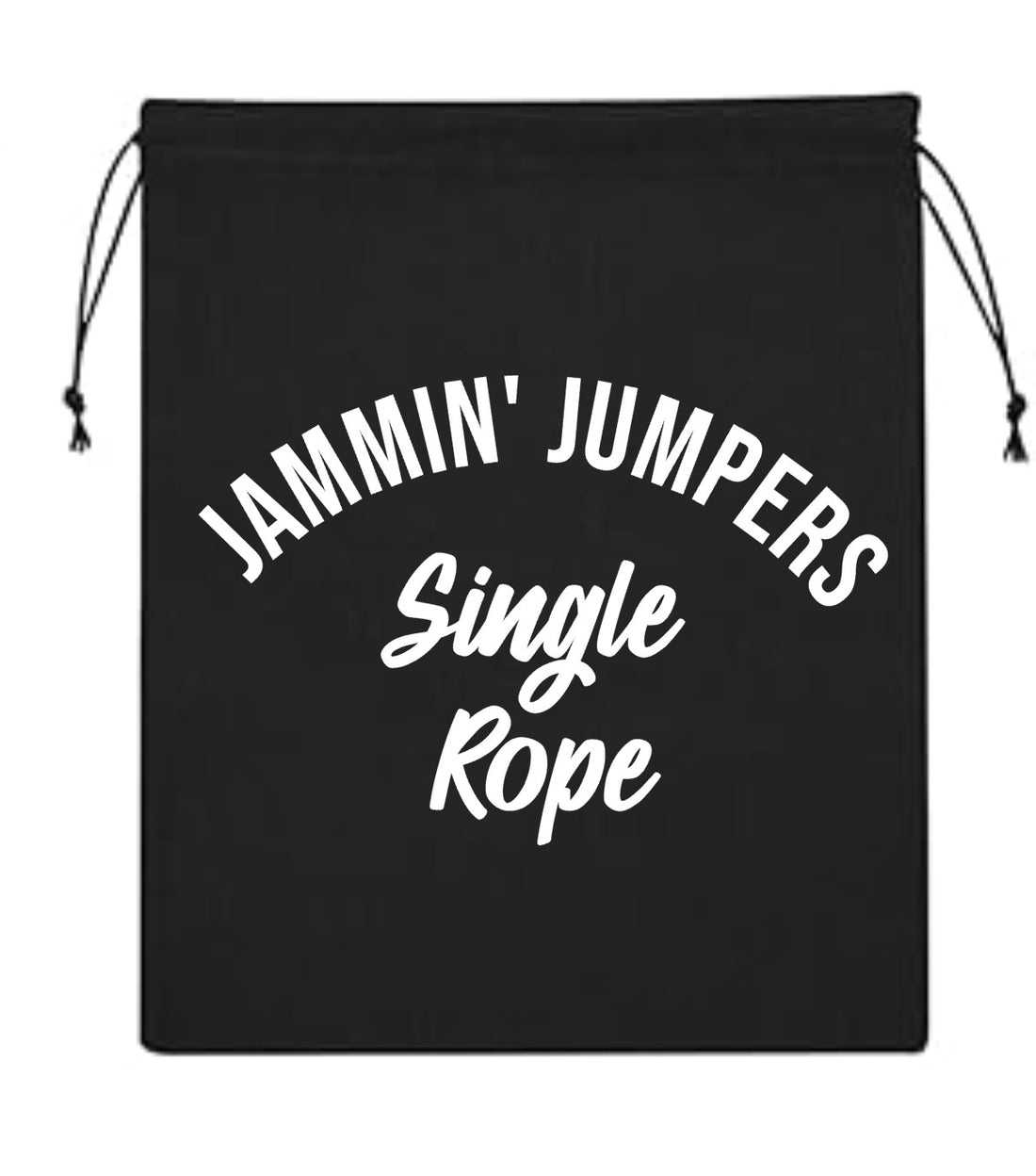 Drawstring Jump Rope Bag