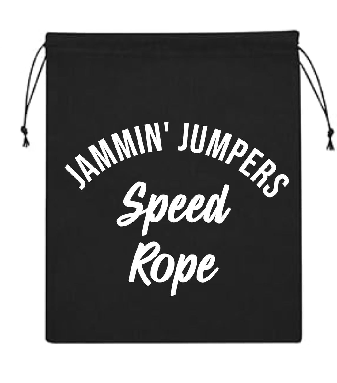 Drawstring Jump Rope Bag
